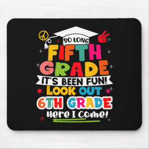 Abschluss Graduate Boys Girls Ki Mousepad