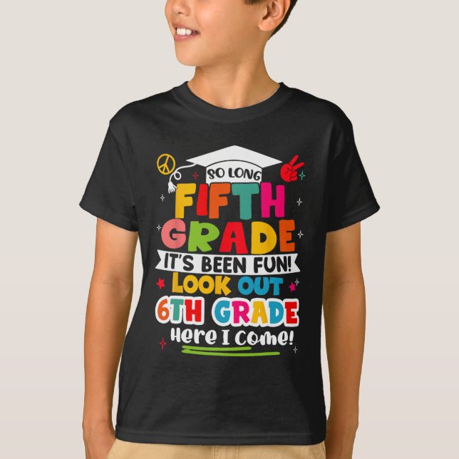 Abschluss Graduate Boys Girls Ki T-Shirt (Vorderseite)