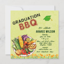 Abschluss GRILLEN Einladung