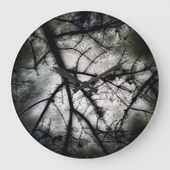 Abschluss Große Wanduhr (Vorderseite)