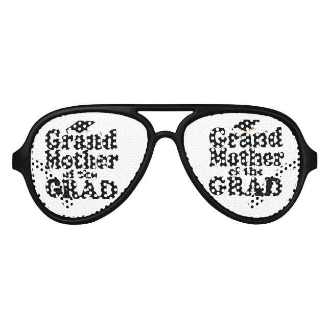 Abschluss - Großmutter des Grad Sonnenbrille (Vorderseite)