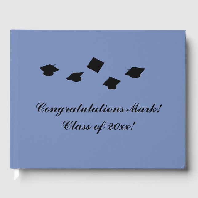 Abschluss Guestbook Gästebuch (Vorderseite)