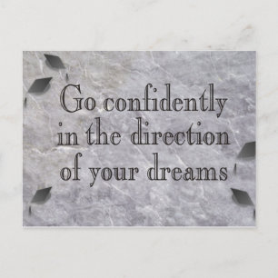 Abschluss Hats Ankündigungspostkarte