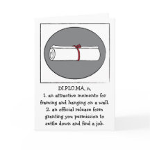 Abschluss Herzlichen Glückwunsch Grußkarte