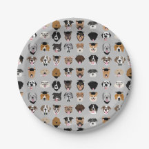 Abschluss Hund-Gesicht