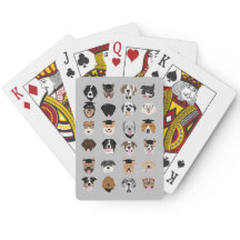 Abschluss Hund-Gesicht