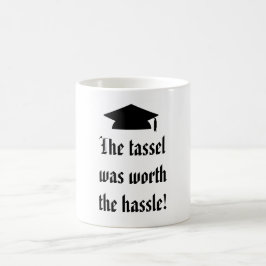 Abschluss-Hut-Tasse Tasse