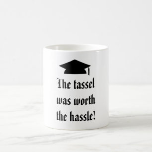 Abschluss-Hut-Tasse Tasse