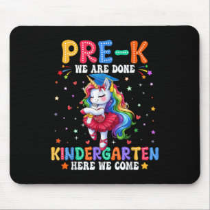 Abschluss im Vorschulalter 2025 - Girls Uni Mousepad