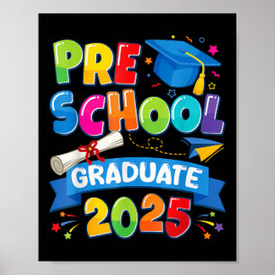 Abschluss im Vorschulalter 2025 Kinder-Jungen im V Poster
