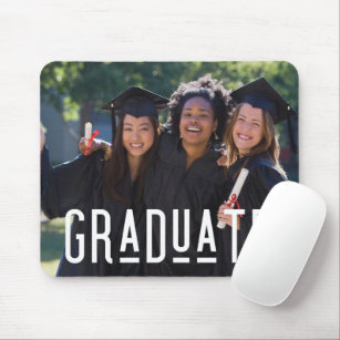 Abschluss in der Hochschule - Foto für Studienabsc Mousepad