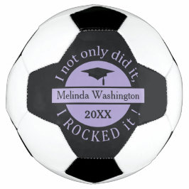 Abschluss individuelle Name & Fußball