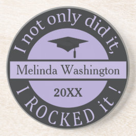 Abschluss individuelle Name & Jahr Sandstein Unter Untersetzer