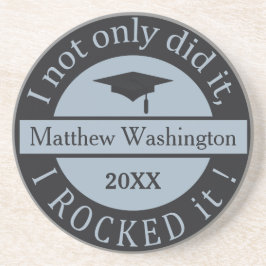 Abschluss individuelle Name & Jahr Sandstein Unter Untersetzer