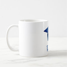 Abschluss individuelle Name Tasse