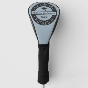 Abschluss individuelle Name und Jahr für den Fahre Golf Headcover