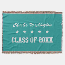 Abschluss-individueller Name, Jahr u. Decke