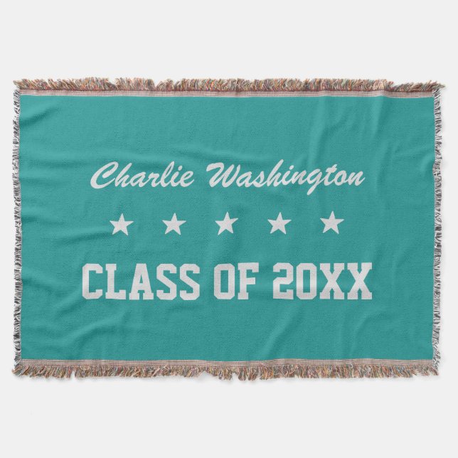 Abschluss-individueller Name, Jahr u. Decke (Vorderseite)