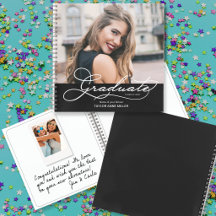 Abschluss Instant Foto und Message Guest Book