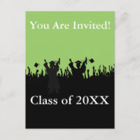 Abschluss Invitation Class of 2010
