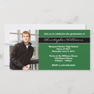 Abschluss Invitation Class of 2011
