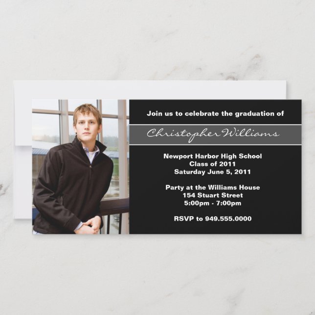 Abschluss Invitation Class of 2011 (Vorderseite)