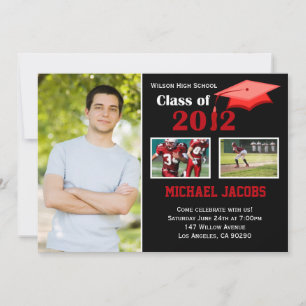 Abschluss Invitation Class of 2012 Einladung