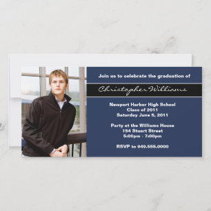 Abschluss Invitation Class of 2013