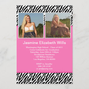 Abschluss Invitation Class of 2013 Einladung