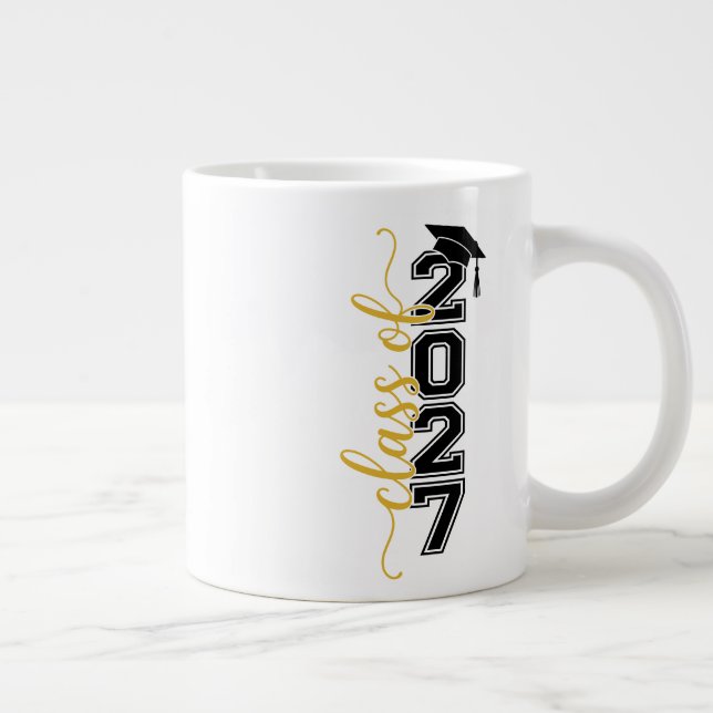 Abschluss Jumbo-Tasse (Rechts)