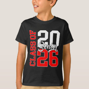 Abschluss Jungen Mädchen 2026 Abiturienten Retro T-Shirt