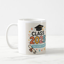 Abschluss Kaffee Tasse