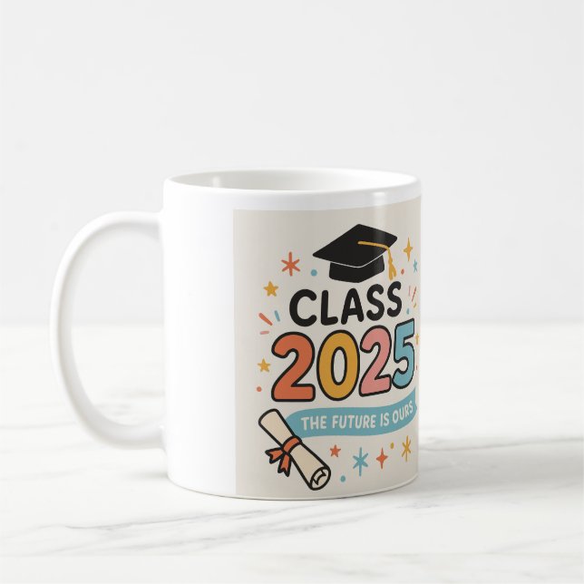 Abschluss Kaffee Tasse (Links)