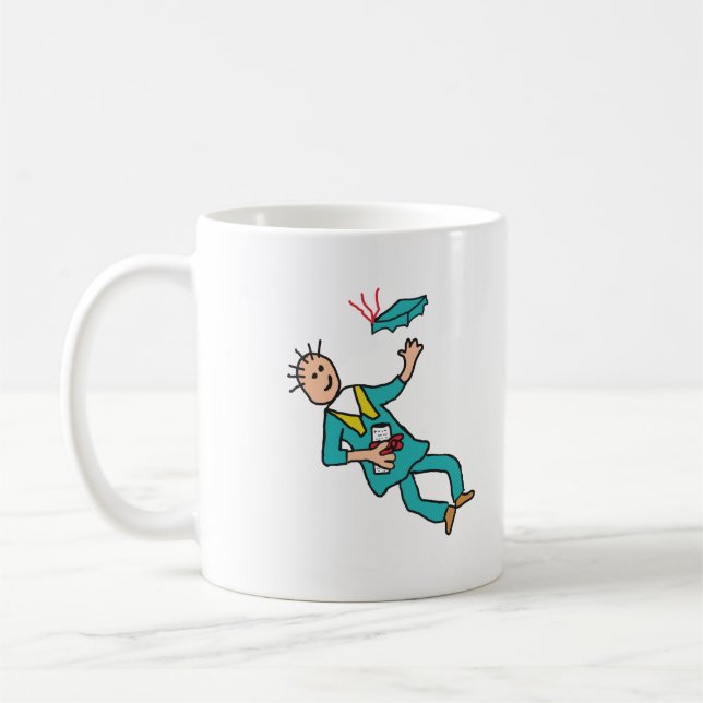 Abschluss Kaffeetasse (Links)