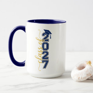 Abschluss-Kaffeetasse Tasse