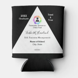 Abschluss kann Wasserfarben kühlen Aussehen HAMbyW Dosenkühler