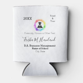 Abschluss kann Wasserfarben kühlen Aussehen HAMbyW Dosenkühler