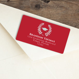 Abschluss Kardinal Roter Laureat Rücksendeadresse
