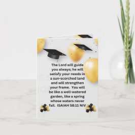 ABSCHLUSS-KARTE 1 KARTE