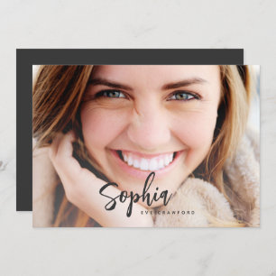 ABSCHLUSS-KARTE EINLADUNG