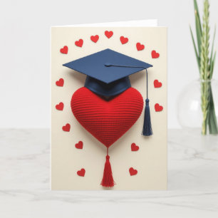 Abschluss-Karte, Glückwunsch Grad, Graduationspart Feiertagskarte