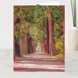 Abschluss-Karte Karte