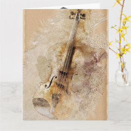 Abschluss-Karte Karte