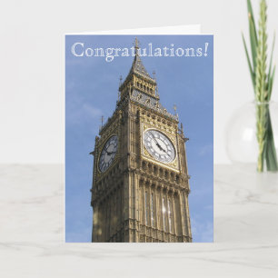 Abschluss-Karte Karte