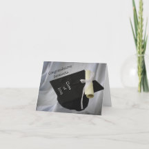 Abschluss-Karte Personalisiert