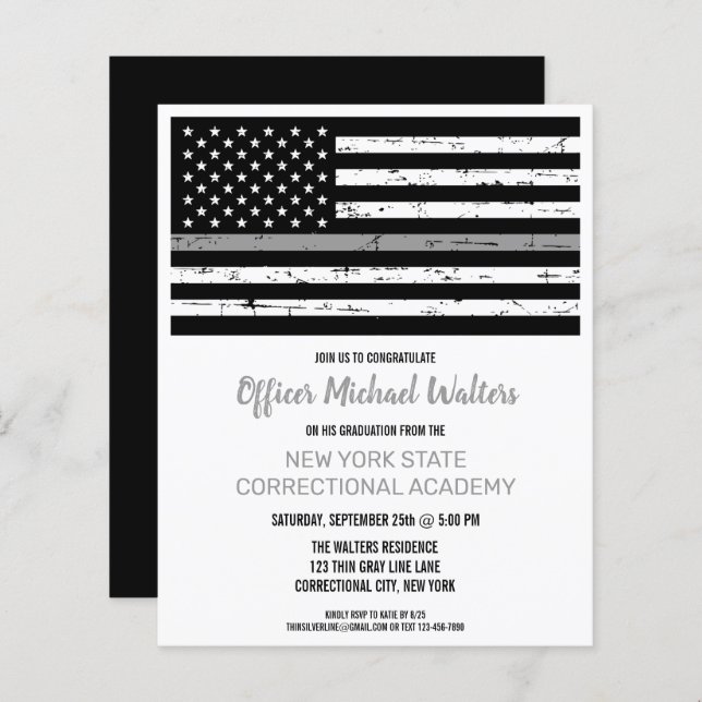 Abschluss-Karten für den Rechnungsführer (Vorne/Hinten)