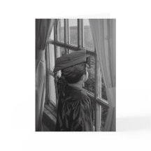 Abschluss-Karten-Schablone