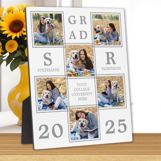 Abschluss Keepake Einzigartiges Foto Collage Plaqu Fotoplatte (Von Creator hochgeladen)