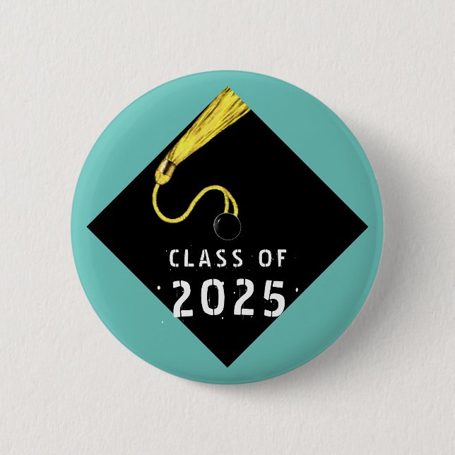 Abschluss Keepake-Geschenk Button (Vorderseite)