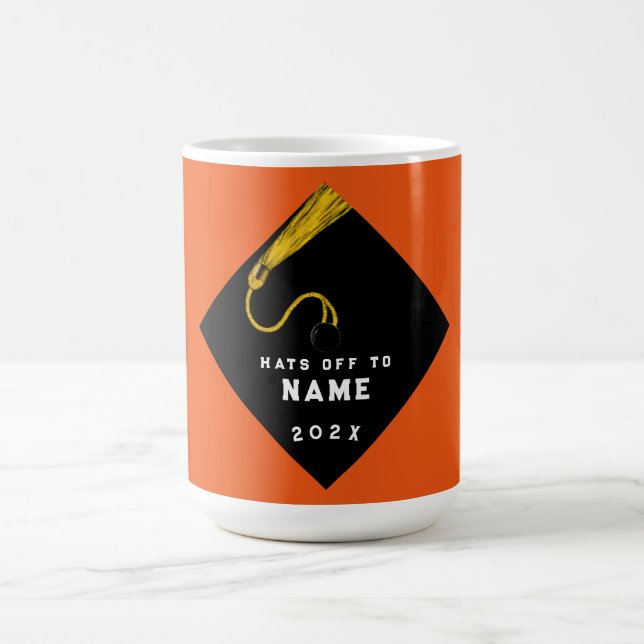 Abschluss Keepake-Geschenk Kaffeetasse (Mittel)